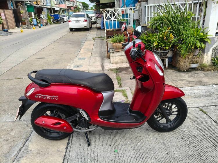 🛵ยังไงก็ขาย SCOOPY-i ปี 67 เครื่องดี สีสวย สตาร์ทมือ วิ่งน้อย8000โล เล่มชุดโอนครบ+เปลี่ยนถ่ายน้ำมันเครื่องฟรี ส่งฟรี 30 กม. รูปที่ 3