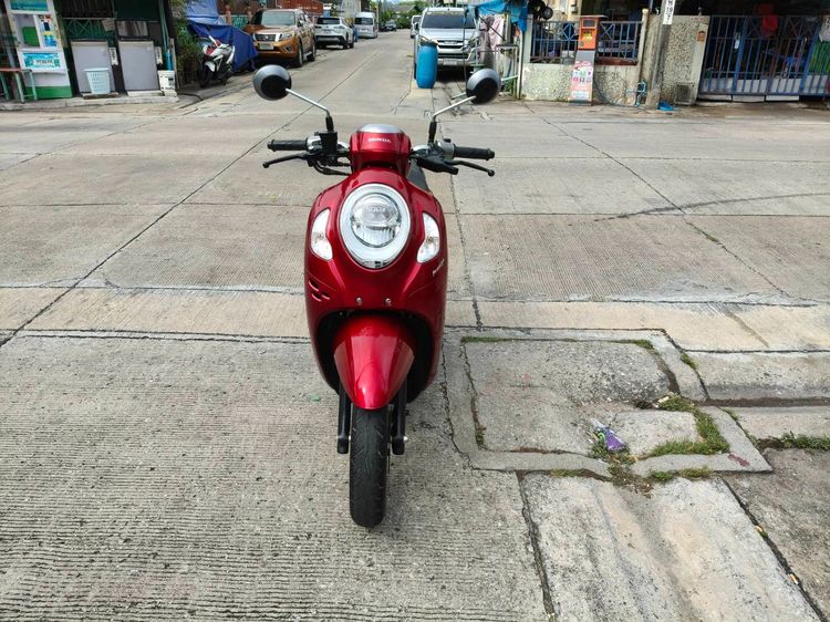 🛵ยังไงก็ขาย SCOOPY-i ปี 67 เครื่องดี สีสวย สตาร์ทมือ วิ่งน้อย8000โล เล่มชุดโอนครบ+เปลี่ยนถ่ายน้ำมันเครื่องฟรี ส่งฟรี 30 กม. รูปที่ 4