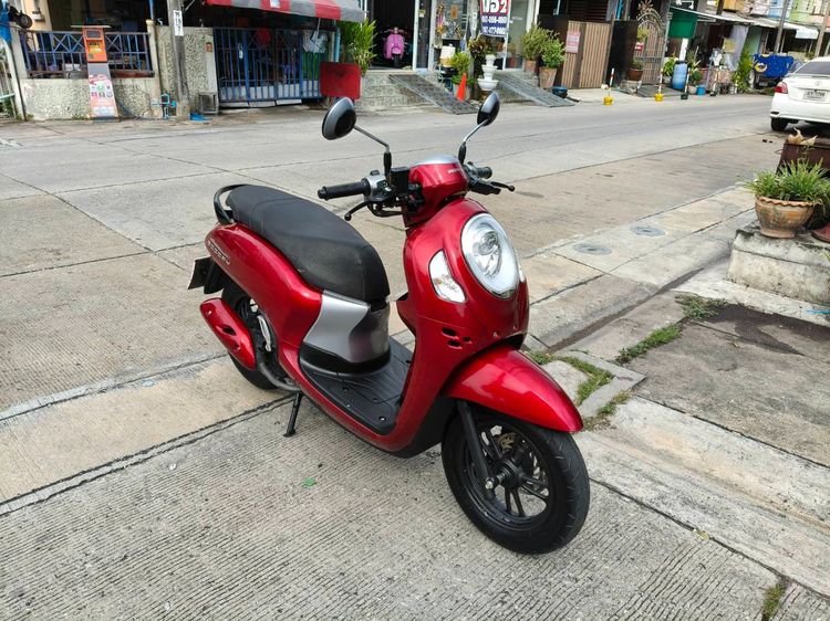 🛵ยังไงก็ขาย SCOOPY-i ปี 67 เครื่องดี สีสวย สตาร์ทมือ วิ่งน้อย8000โล เล่มชุดโอนครบ+เปลี่ยนถ่ายน้ำมันเครื่องฟรี ส่งฟรี 30 กม. รูปที่ 5