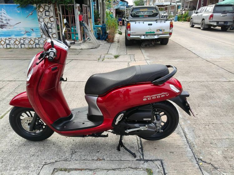 🛵ยังไงก็ขาย SCOOPY-i ปี 67 เครื่องดี สีสวย สตาร์ทมือ วิ่งน้อย8000โล เล่มชุดโอนครบ+เปลี่ยนถ่ายน้ำมันเครื่องฟรี ส่งฟรี 30 กม. รูปที่ 2