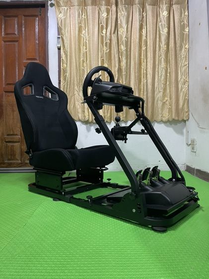 เก้าอี้เล่นเกมส์ ขายชุดพวงมาลัย Logitech G29+เกียร+ Full cockpit 14,900 บาทส ชุดพร้อมเล่น สำหรับ PC/PS4/PS5