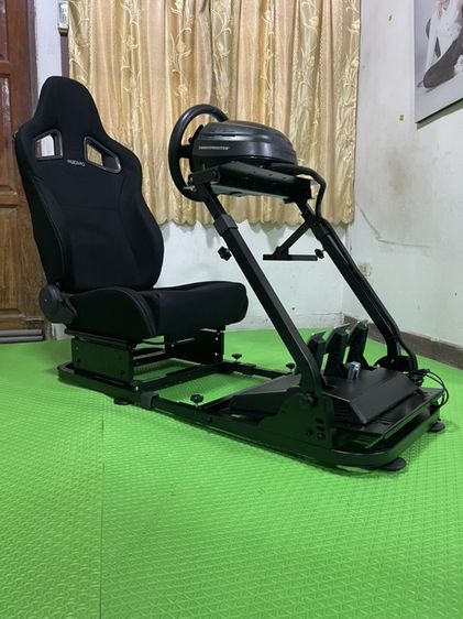 เก้าอี้เล่นเกมส์ ขออนุญาตขายชุดพวงมาลัย T300 RS GT V2+ Full cockpit  16,900 บาท ชุดพร้อมเล่นสำหรับ PC/PS4/PS5
