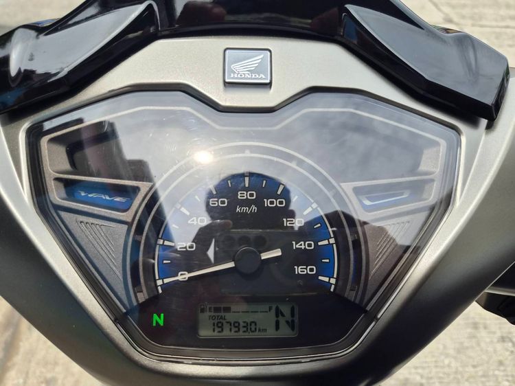🛵ยังไงก็ขาย WAVE125 i ปี 69 เครื่องดี สีสวย สตาร์ทมือ ไมล์ดิจิตอล รถบ้านเดิมๆ เล่มชุดโอนครบ+เปลี่ยนถ่ายน้ำมันเครื่องฟรี ส่งฟรี30 ก.ม รูปที่ 9