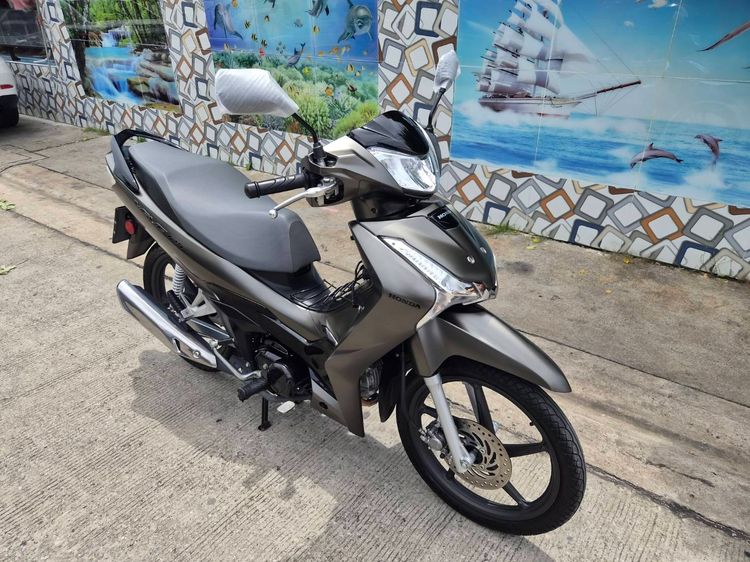 🛵ยังไงก็ขาย WAVE125 i ปี 69 เครื่องดี สีสวย สตาร์ทมือ ไมล์ดิจิตอล รถบ้านเดิมๆ เล่มชุดโอนครบ+เปลี่ยนถ่ายน้ำมันเครื่องฟรี ส่งฟรี30 ก.ม รูปที่ 5