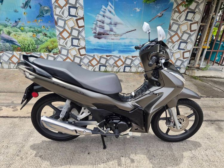 🛵ยังไงก็ขาย WAVE125 i ปี 69 เครื่องดี สีสวย สตาร์ทมือ ไมล์ดิจิตอล รถบ้านเดิมๆ เล่มชุดโอนครบ+เปลี่ยนถ่ายน้ำมันเครื่องฟรี ส่งฟรี30 ก.ม รูปที่ 3