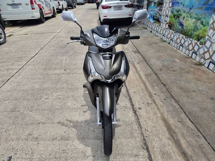 🛵ยังไงก็ขาย WAVE125 i ปี 69 เครื่องดี สีสวย สตาร์ทมือ ไมล์ดิจิตอล รถบ้านเดิมๆ เล่มชุดโอนครบ+เปลี่ยนถ่ายน้ำมันเครื่องฟรี ส่งฟรี30 ก.ม รูปที่ 4