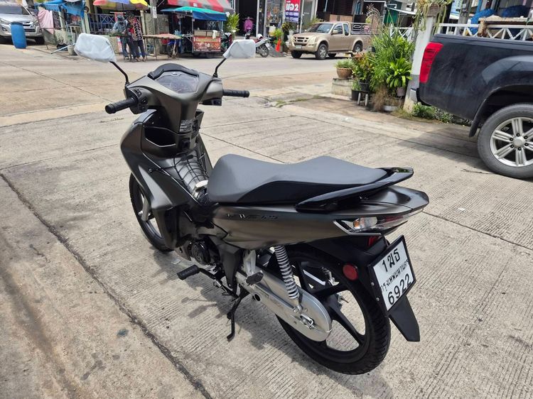 🛵ยังไงก็ขาย WAVE125 i ปี 69 เครื่องดี สีสวย สตาร์ทมือ ไมล์ดิจิตอล รถบ้านเดิมๆ เล่มชุดโอนครบ+เปลี่ยนถ่ายน้ำมันเครื่องฟรี ส่งฟรี30 ก.ม รูปที่ 7