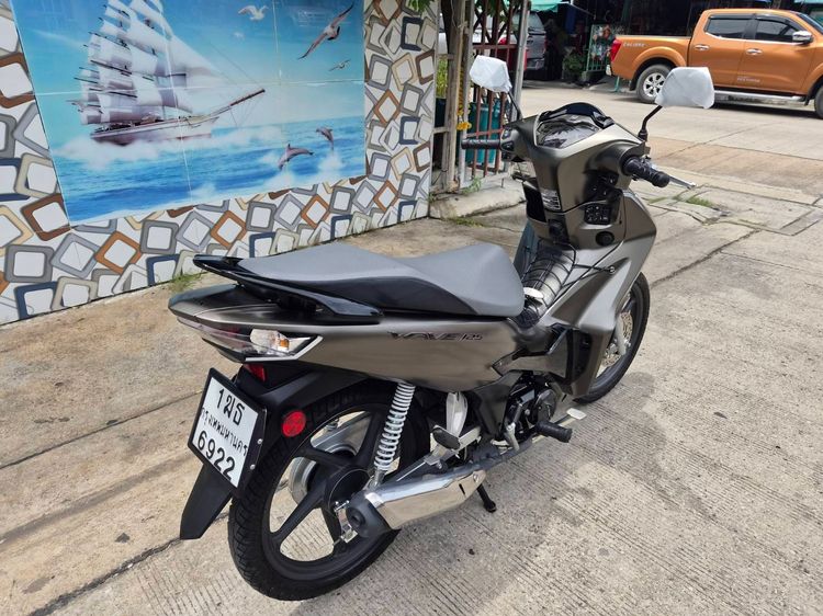 🛵ยังไงก็ขาย WAVE125 i ปี 69 เครื่องดี สีสวย สตาร์ทมือ ไมล์ดิจิตอล รถบ้านเดิมๆ เล่มชุดโอนครบ+เปลี่ยนถ่ายน้ำมันเครื่องฟรี ส่งฟรี30 ก.ม รูปที่ 8