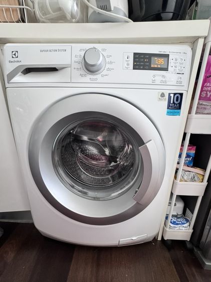ฝาหน้า ขายเครื่องซักผ้า Electrolux EWF12853 8 กก. — 800 บาท
