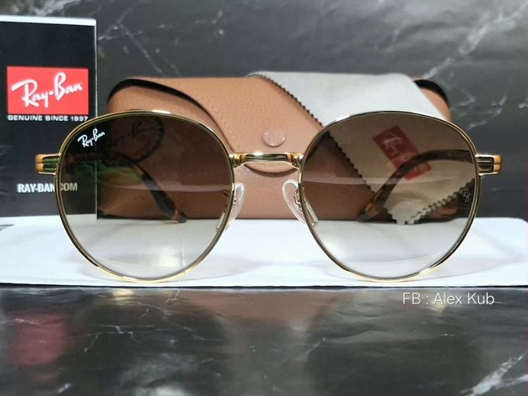 แว่นตาทรงกลม Ray-Ban รูปที่ 6