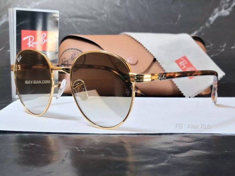 แว่นตาทรงกลม Ray-Ban รูปที่ 3
