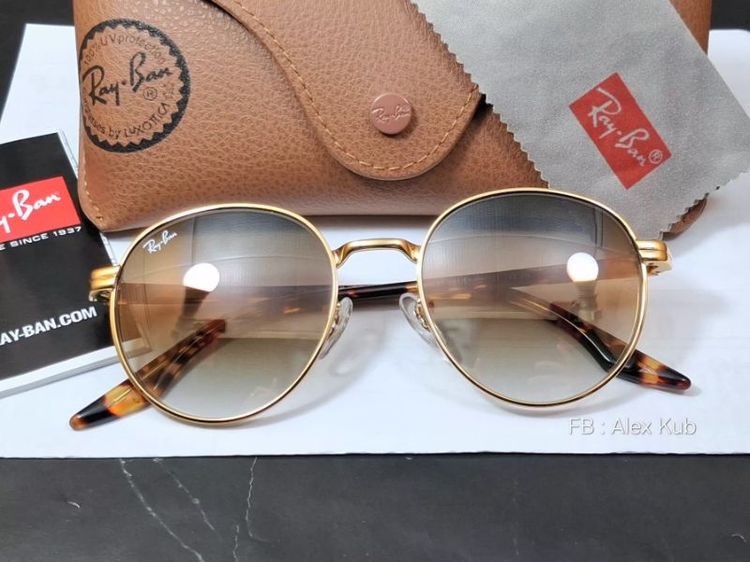 แว่นตาทรงกลม Ray-Ban