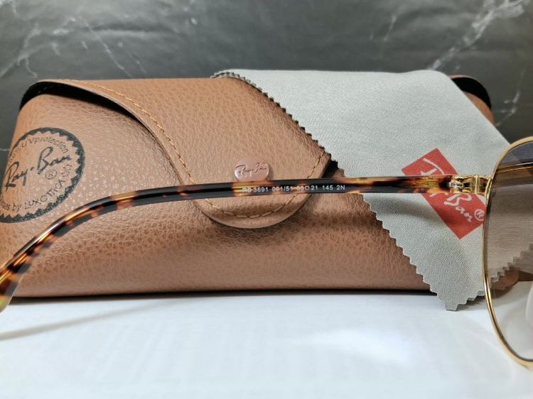 แว่นตาทรงกลม Ray-Ban รูปที่ 8