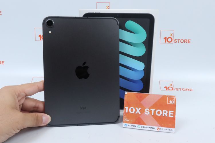 iPad mini 6 64GB WiFi + Cellular