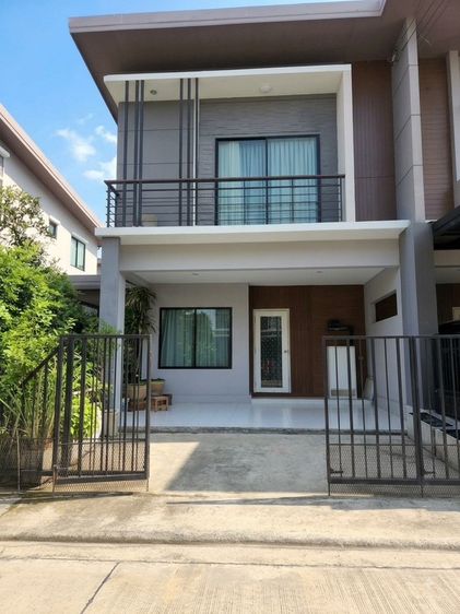 ขาย บ้านแฝด โครงการ : เนเชอร่า เทรนด์ ศรีนครินทร์ (Natura Trend Srinakarin)