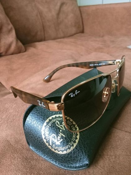 แว่นตา RayBan ของแท้  สภาพดี   รูปที่ 4