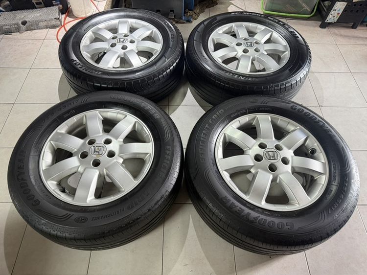 ล้อแม็กHONDA CRV 17 พร้อมยาง 235 65 17