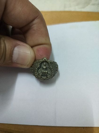 แหวนสร้างโบสถ์วัดป่าเลย์ไล