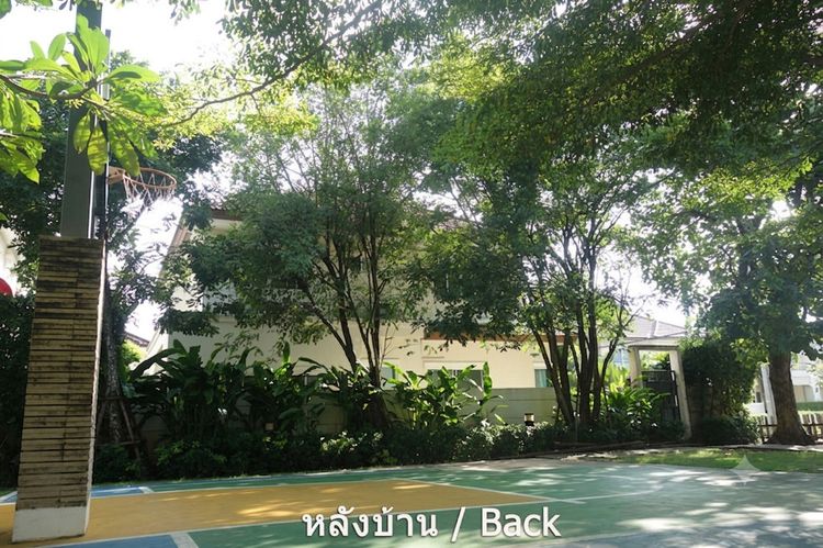 ตกแต่งครบ 2011 ให้เช่าบ้านเดี่ยว 85 ตรว. หลังริมและหลังบ้านติดสวนโครงการ 4 ห้องนอน 4 ห้องน้ำ ใกล้รถไฟฟ้า รูปที่ 2