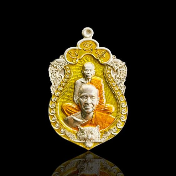 เสือคาบดาบ 3 พยัคฆ์บูชาครูคู่ปฐพีหลวงพ่อทอง หลวงพ่อคูณ วัดบ้านไร่📌 ปี พ.ศ. 2564