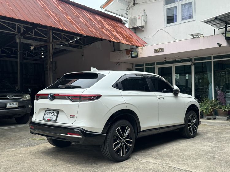 Honda HR-V 2025 1.5 e:HEV RS Utility-car ไฮบริด ไม่ติดแก๊ส เกียร์อัตโนมัติ ขาว รูปที่ 4