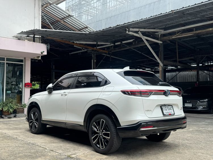 Honda HR-V 2025 1.5 e:HEV RS Utility-car ไฮบริด ไม่ติดแก๊ส เกียร์อัตโนมัติ ขาว รูปที่ 3