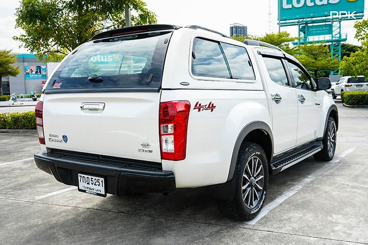 Isuzu D-MAX 2018 3.0 V-Cross Max Z Prestige 4WD Pickup ดีเซล ไม่ติดแก๊ส เกียร์อัตโนมัติ ขาว รูปที่ 4