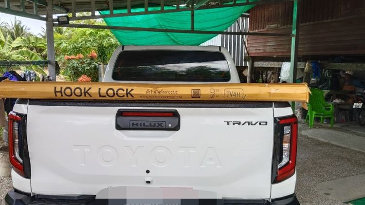 ผ้าใบปิดท้ายกระบะ TOYOTA TRAVO 4 ประตู รูปที่ 3