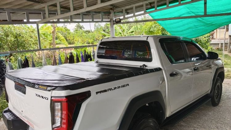 ผ้าใบปิดท้ายกระบะ TOYOTA TRAVO 4 ประตู รูปที่ 4