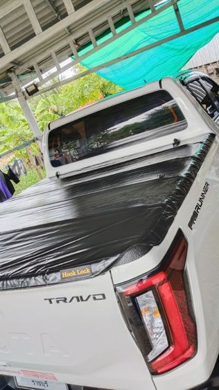 ผ้าใบปิดท้ายกระบะ TOYOTA TRAVO 4 ประตู รูปที่ 8