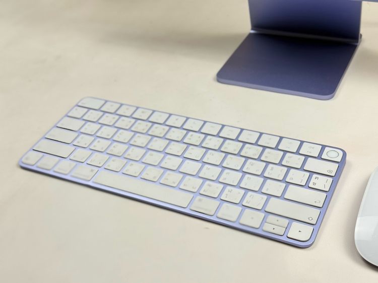 iMac 24-inch M1 2021 Ram8GB SSD512GB Purple รูปที่ 10