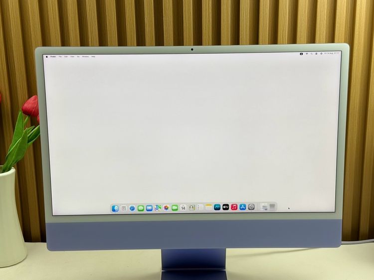 iMac 24-inch M1 2021 Ram8GB SSD512GB Purple รูปที่ 12