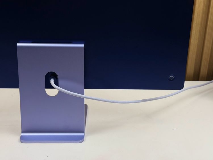 iMac 24-inch M1 2021 Ram8GB SSD512GB Purple รูปที่ 8