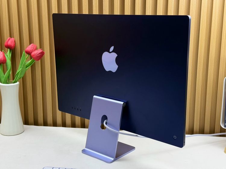 iMac 24-inch M1 2021 Ram8GB SSD512GB Purple รูปที่ 5