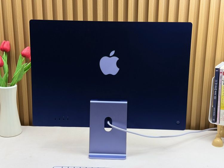 iMac 24-inch M1 2021 Ram8GB SSD512GB Purple รูปที่ 4