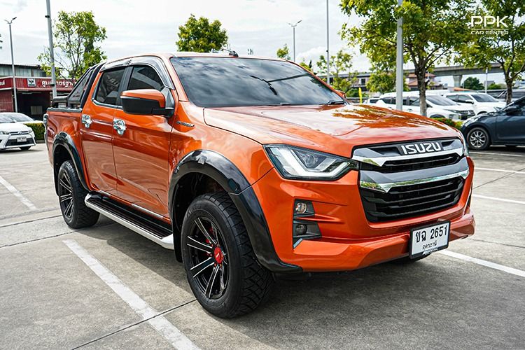 Isuzu D-MAX 2022 1.9 Hi-Lander Z Pickup ดีเซล ไม่ติดแก๊ส เกียร์อัตโนมัติ ส้ม รูปที่ 3