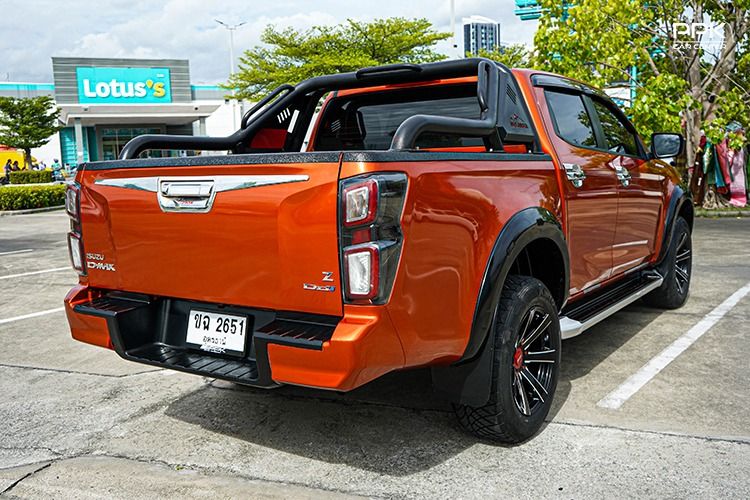 Isuzu D-MAX 2022 1.9 Hi-Lander Z Pickup ดีเซล ไม่ติดแก๊ส เกียร์อัตโนมัติ ส้ม รูปที่ 4