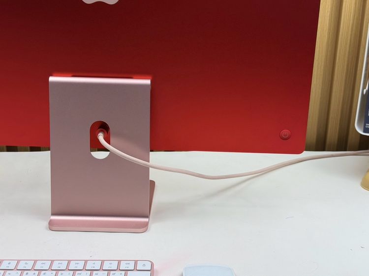 iMac 24-inch M1 2021 Ram16GB SSD1TB Pink รูปที่ 8
