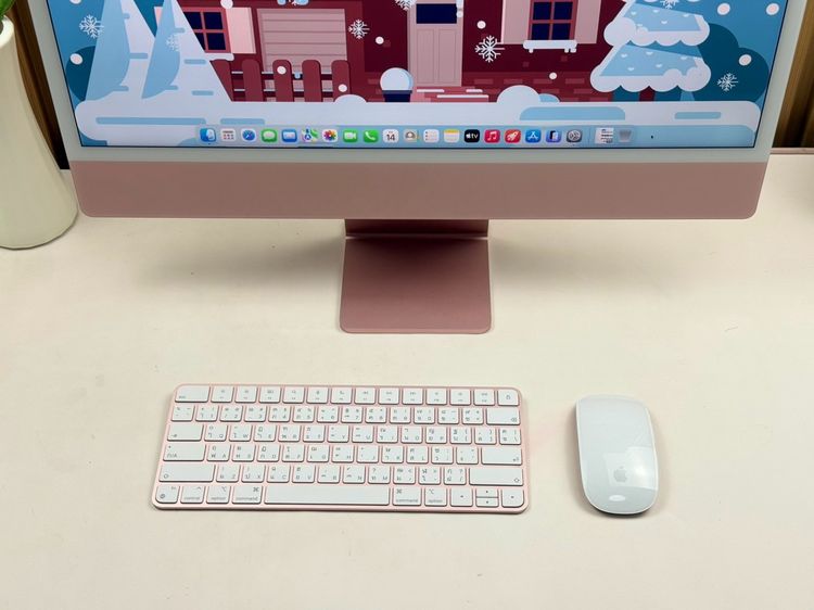 iMac 24-inch M1 2021 Ram16GB SSD1TB Pink รูปที่ 9
