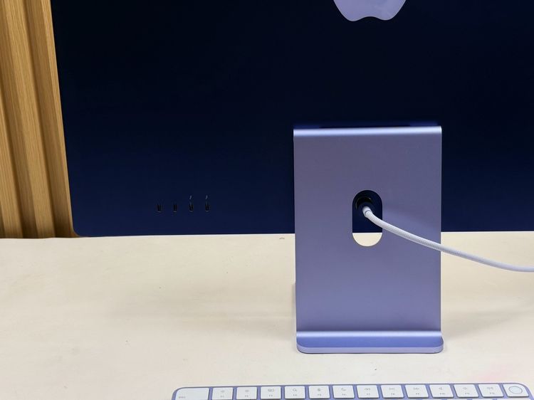 iMac 24-inch M1 2021 Ram8GB SSD512GB Purple รูปที่ 7