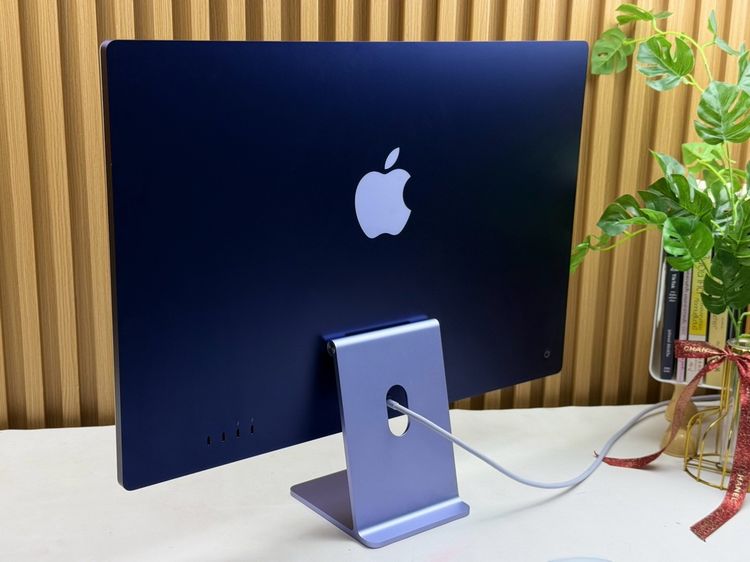 iMac 24-inch M1 2021 Ram8GB SSD512GB Purple รูปที่ 6