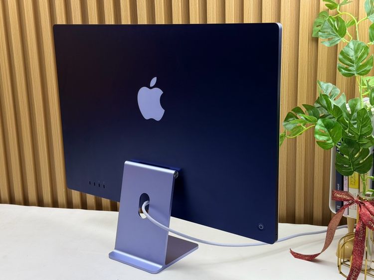 iMac 24-inch M1 2021 Ram8GB SSD512GB Purple รูปที่ 5
