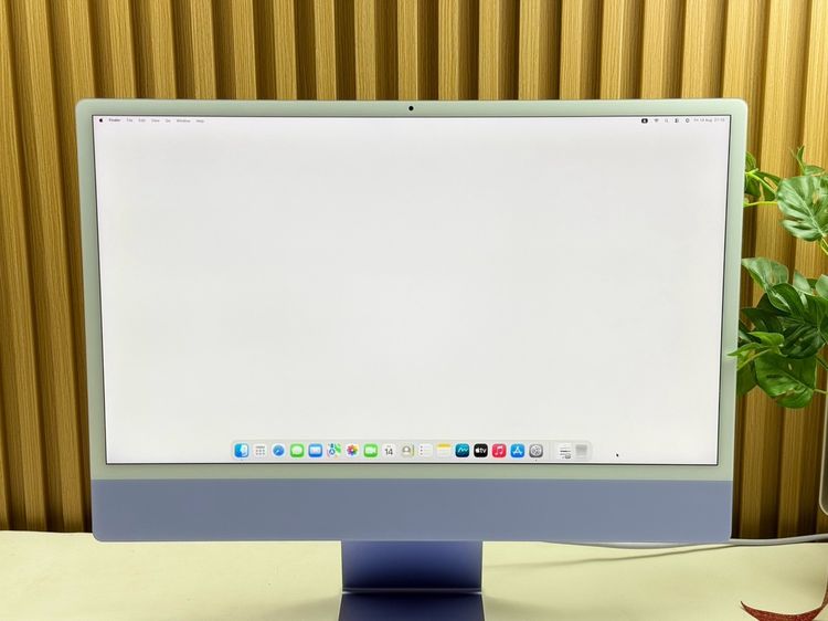 iMac 24-inch M1 2021 Ram8GB SSD512GB Purple รูปที่ 13