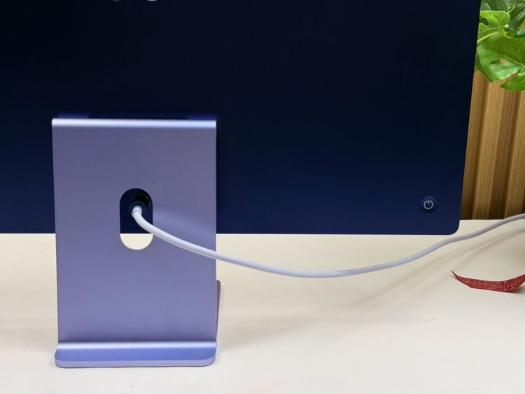 iMac 24-inch M1 2021 Ram8GB SSD512GB Purple รูปที่ 8