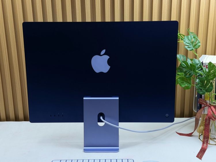 iMac 24-inch M1 2021 Ram8GB SSD512GB Purple รูปที่ 4