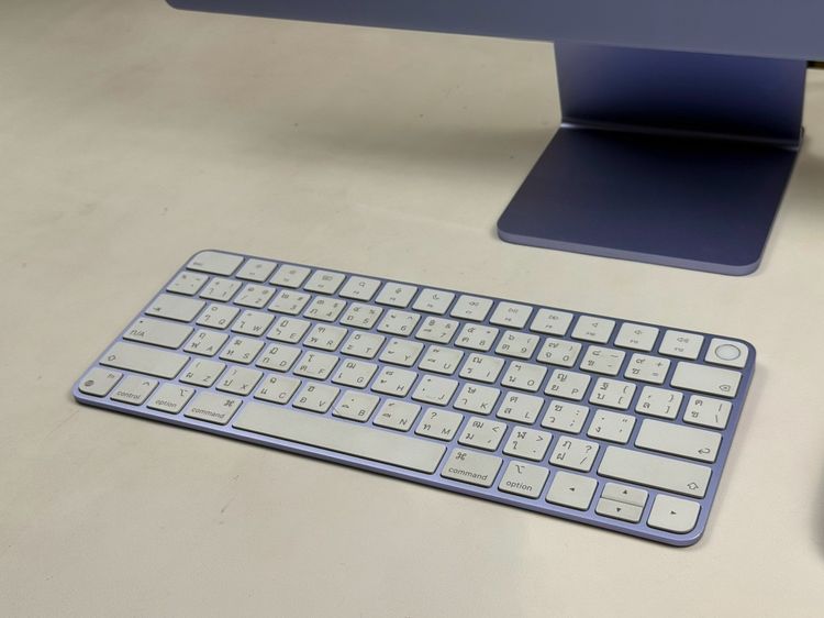 iMac 24-inch M1 2021 Ram8GB SSD512GB Purple รูปที่ 10