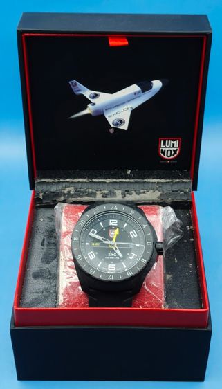 อื่นๆ ดำ นาฬิกาข้อมือ LUMINOX