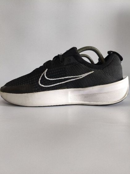 รองเท้าวิ่ง ดำ ส่งฟรี รองเท้า Nike มือสองของแท้ Size 42.5/27 cm.