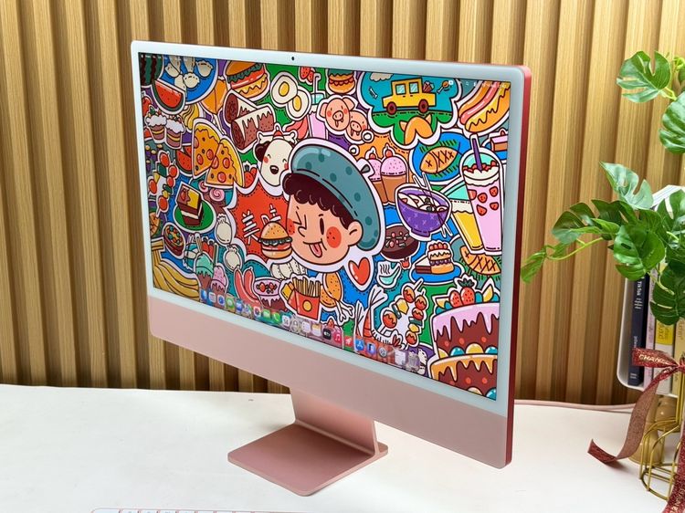 iMac 24-inch M1 2021 Ram16GB SSD1TB Pink รูปที่ 2