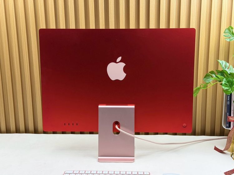 iMac 24-inch M1 2021 Ram16GB SSD1TB Pink รูปที่ 4